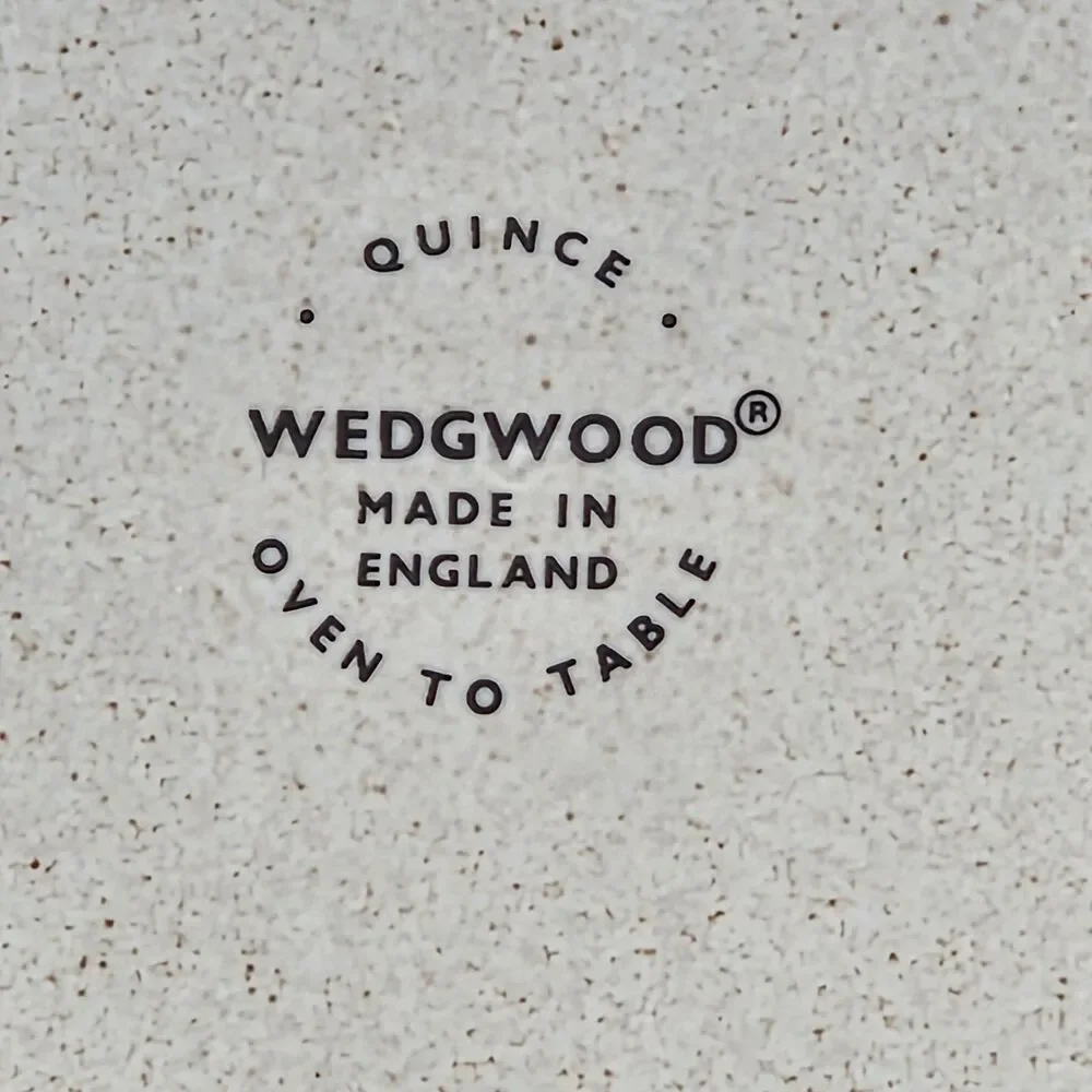 Wedgwood Stoneware Quince 7 3/8